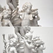 Restauration d'un biscuit en porcelaine (particulier)