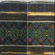 Restauration d'un briquet en vermeil et émaux (Dieppe) 