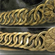 nettoyage du laiton d'un casque (Pontarlier)