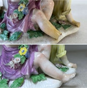 Restauration d'une porcelaine (particulier)