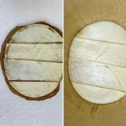 Restauration d'un sceau en ivoire (Fécamp) 