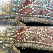 Restauration d'une protection d'avant bras (Londres)