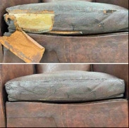  Restauration d'un fauteuil De Gaulle (Paris)