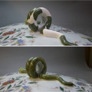 Restauration d'un soupière en porcelaine (Sèvres) 